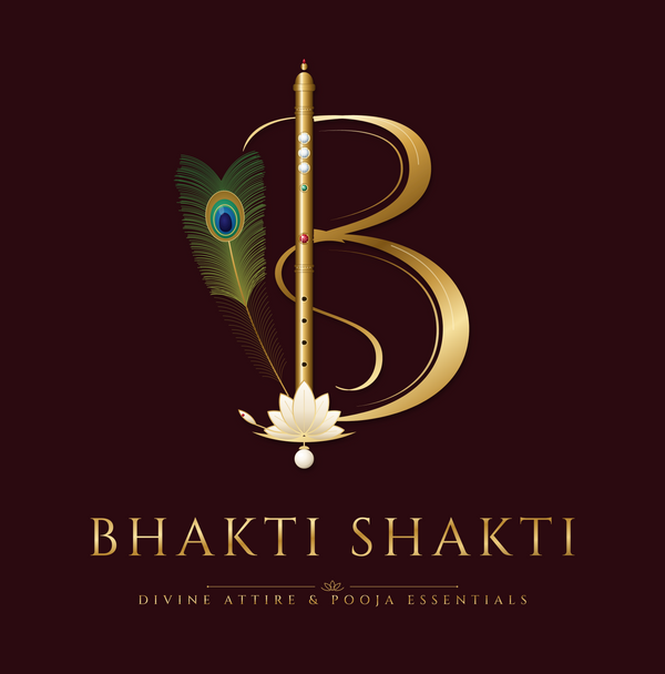 Bhakti Shakti monogram